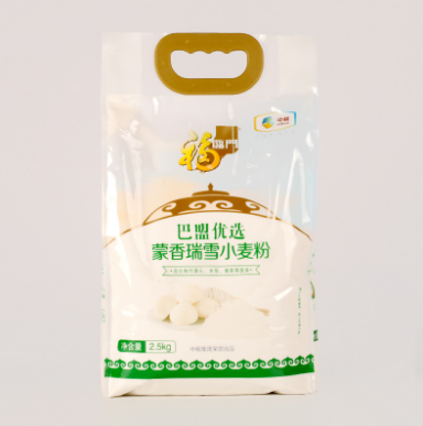巴盟优选蒙香瑞雪小麦粉2.5kg/袋/