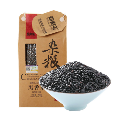 郑家屯黑香米