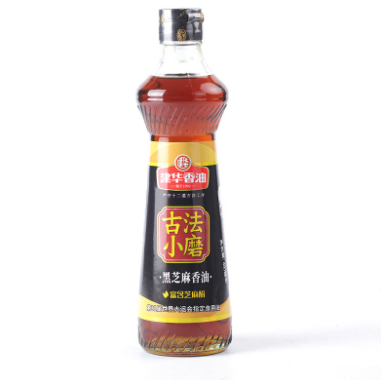 建华古法小磨黑芝麻香油